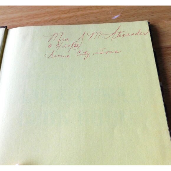 Vintage Better Homes & Gardens Make Ahead Cook Book 1st Edition 1971 HB Recipes - Picture 8 of 9